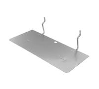 IMIKEYA Organisateur de Pegboard Étagère Murale pour Outils Rangement Pratique pour Atelier et Salle de Création Dimensions Étagère Résistante pour Espace et Organiser Vos Outils