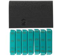 IMIKEYA Organisateur Pilulier Portable Léger en Pu avec Grand Compartiment de Rangement et Étui de Voyage Noir, pour Remède en Déplacement Outdoor