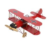 IMIKEYA Ornement Avion pour Bureau Maison de Robuste pour Amateurs Histoire de Décoration Intérieure