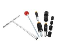 IMIKEYA Outil D'arrêt D'eau à Aiguilles en Acier Inoxydable et Cuivre, Léger et Pratique, Réduit le Risque de Fissures, pour Plomberie Chauffage et Robinetterie