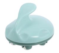 IMIKEYA Outil de Massage à Rouleau Nuque et Jambes Design Unique en Acier et Abs, Masseur Ciblé pour Relaxation Abdominale et Musculaire