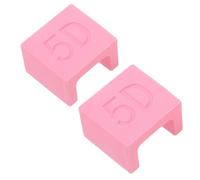 IMIKEYA Outil de Nail Art 5d Aimant Cat Eye Professionnel 2pcs en Plastique Design Robuste pour Salon de Manucure et Salons à Domicile Couleur Rose