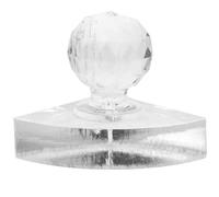 IMIKEYA Outil de Pressage Cosmétique 59 Mm pour Fard à Paupières et Blush Outil de Moulage Compact pour Maquillage Professionnel et Réparation Palette Portable