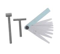 IMIKEYA Outil de Réglage Valve T-handle Robuste avec Jauge Épaisseur pour Mesure Précise Portable pour Mécaniciens et DIY