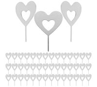 IMIKEYA Outil D'extraction Carte Sim de Cœur 100 Pièces, Broche Métal Résistante, Extracteur pour Téléphone Mobile, Accessoire Pratique pour Éjection Tiroir Carte Sim