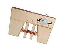 IMIKEYA Outil Fixe en Bois pour Maquette de Voilier, Montage Précis | Aide de Mesure Intégrée, Usage en Modélisme Naval et Bricolage, Lot de 1 Pièce, sans Corde