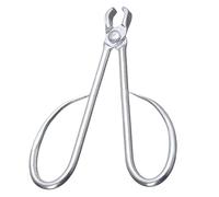 IMIKEYA Outils Ménagers Pince à noix de pin ouverture de l'écrou en métal Pignon de pin outil d'ouverture d'écrou multifonction approvisionnement de la maison portable ouvreur Provisions