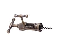 IMIKEYA Ouvre Bouteille de Vin Multifonction Alliage de Zinc Vintage Tire Bouchon Ergonomique avec Vis Renforcée des Bouchons Robuste et Boîte Blanche Standard