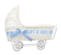 IMIKEYA Panier de Chariot Rotin pour Bonbons Décoration de Fête de Shower de Fête Accessoire de Décoration pour Occasions Spéciales