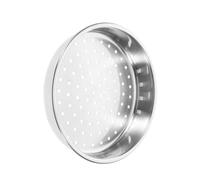IMIKEYA Panier Vapeur en Acier Inoxydable pour Cuisson la Vapeur de Poisson et Boulettes Grille à Gros Trous Surface Lisse Facile à Nettoyer et Bouillir