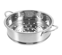 IMIKEYA Panier Vapeur Inox Cm - Cuiseur Vapeur Multifonction En Acier Inoxydable Pour Légumes - Viandes Et Boulettes Ustensile De Cuisine Et Pratique