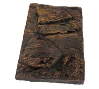 IMIKEYA Panneau de fond pour aquarium de reptiles 3D en polyuréthane pour vivarium Décoration pour habitat de serpent et lézard