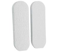 IMIKEYA Papier de Verre Adhésif en Papier Abrasif 50pcs Recharges Confortables et Dissolvant de Callosités pour Lime à Pieds pour Soin Quotidien des Pieds