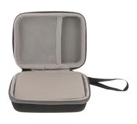 IMIKEYA Paquet à Médiators Poignée Pratique Noir Offrant Une Protection l'usure en Nylon Étui de Voyage Léger pour Guitare Acoustique