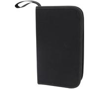 IMIKEYA Paquet à Outils Noir en Tissu Oxford Poignée, Trousse de Rangement Solide et Pratique pour Réparation de Guitare et Usage Quotidien en Voiture ou Maison