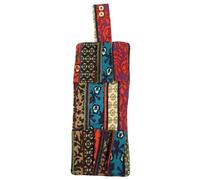 IMIKEYA Paquet de Rangement en Toile pour 6 Flacons D’Huiles Essentielles 10 ML Roll-on Organiseur Portable pour Transport D’Huiles Essentielles et Petits Cosmétiques Voyage et Usage