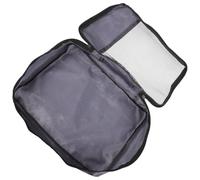 IMIKEYA Paquet de Rangement pour Valise Voyage Grand Format Gris Fermeture Éclair, Paquet Organisateur de Bagages Solide et Pratique, Cube de Rangement pour Vêtements et Accessoires