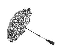 IMIKEYA parasol canopée Parapluie umbrella parassol babies poussette pack exit mamoune sun dim poussette canne car poussette bébé pour poussette chiffon Black