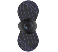 IMIKEYA Patch Électrique Portable pour Cou, Masseur Vibrant Multi-fonctions sans Batterie, Mini Coussin de Massage Auto-adhésif, pour Usage Domestique et Physiothérapie