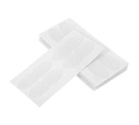 IMIKEYA Patchs Invisibles pour Oreilles D'elfe en Silicone Transparent 40 Autocollants Correcteurs Renfort en Os de Dragon, Adhésifs Verticaux pour Maintien Ferme et Confort Quotidien,