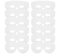 IMIKEYA Patchs Oculaires Jetables Non Tissés Contour des Yeux 100 Pièces Patchs Hydratants en Coton Compresses Yeux Secs Soins Spa à Usage Unique Adaptés aux Instituts de Beauté et