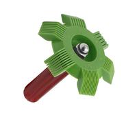 IMIKEYA Peigne à Ailettes pour Climatisation Brosse de Nettoyage pour Condenseur et Évaporateur Outil de Redressement Durable pour Radiateurs et Condenseurs Accessoire Pratique pour