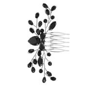 IMIKEYA Peigne à Cheveux Vintage pour Mariage Accessoire Décoratif Élégant et de Tête pour Mariée Épingle Latérale Confortable et Sécurisée Parfait pour Fête et Cérémonie