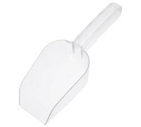 IMIKEYA Pelle Alimentaire en PC Transparente Résistante Poignée Ergonomique, pour Maison et Fêtes, Ustensile Élégant pour Glaçons et Café