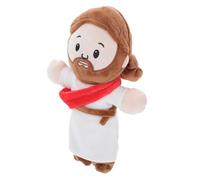 IMIKEYA Peluche Douce et Religieux Peluche pour Pâques et Noël Figure Religieuse Apaisante pour Décoration