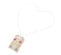 IMIKEYA Pendentif Magasin Téléphone Charm Kit Goth Charms Bijoux Chance Canard Gourde Ornements Porte-Clés Glands Prière Tissu Doré