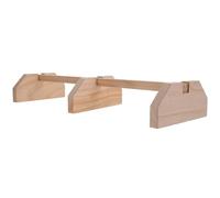 IMIKEYA Perchoir à Poules en Bois Khaki pour Coq et Perroquet, Support Sécurisé pour Exercice des Pattes, Poulailler et Élevage de Poussins