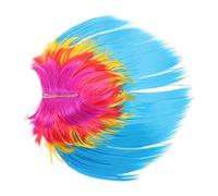 IMIKEYA Perruque De Mascarade Punk Rocker Pour Homme Et Femme Accessoire De Déguisement Perruque De Cosplay Mode