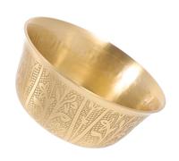IMIKEYA Petit Bol En Cuivre Bol Sacrificiel Pour Le Culte Bol À Riz Bol Décoratif Pour Lameublement De La Maison