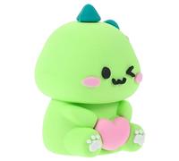 IMIKEYA Petit Taille-Crayons Portatif de Dinosaure Mignon Taille-Crayons Décoratif pour Crayons de Sourcils Matériau Sûr Compact et Pratique pour Bureau et Voyage