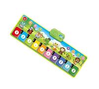 IMIKEYA Piano Musical pour Garçon Fille Éducatif Mousse de Danse Électronique Multifonctionnel Favorise Développement Musical et Coordination Œil Main
