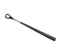 IMIKEYA -pied En Bois Rouge Foncé Long Manche Pour Adultes Et Personnes Âgées Portable Pratique Pour Chaussures Et Bottes Design Ergonomique