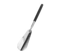 IMIKEYA -Pied Réglable en Acier Inoxydable Outil pour Personnes Âgées Femmes Enceintes Aide à Enfiler Chaussures Long Manche Solide