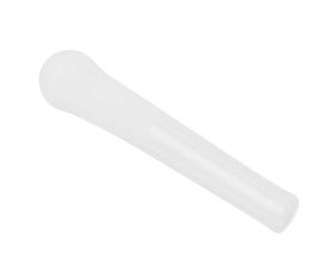 IMIKEYA Pilon en Céramique 6 Cm Mini Broyeur à Remède et Aliments pour Bébé, Outil Manuel Polyvalent pour Écraser Ail, Préparer Purée et Sauces Cuisine, Usage Médical et Culinaire