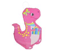 IMIKEYA Piñata Dinosaure Rose Support De Fête Piñatas Pour Bébé Piñatas D'Anniversaire Dinosaure Décorations De Piñata Petite Piñata Dinosaure Pour Enfants Piñata Bonbons