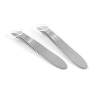 IMIKEYA Pince à Cuticules en Acier Inoxydable Portable Coupe-Peaux Mortes Précis Kit Manucure Professionnel Léger pour Domicile et Salon Outil Soin Ongles et Cuticules