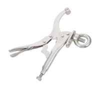 IMIKEYA Pince de Verrouillage Robuste pour Perceuse à Colonne en Acier Carbone, Clip de Fixation Heavy Duty pour Travail Professionnel Sûr et Précis