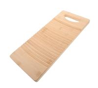 IMIKEYA Planche à Laver Main Planche Lavage Traditionnelle Écorce Laver Sous-vêtements Chaussettes