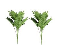 IMIKEYA Plantes Artificielles Réalistes pour L'intérieur - Feuillage Vert Artificiel Décoratif Plantes Décoratives Composition avec Branches De Feuilles Artificielles