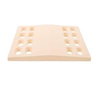 IMIKEYA Plaque Chauffante en Céramique Beige pour Gril, Résistance Élevée | Isolation Thermique, Entretien Réduit, Usage Hygiénique, Pièce de Remplacement pour Barbecue à Gaz