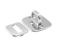 IMIKEYA Plaque D’Ancrage Antivol pour Ordinateur Portable en Alliage de Zinc Base de Sécurité Polyvalente Compatible Multi-Modèles Accessoire Antivol à Câble à Combinaison Protection