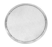 IMIKEYA Plaque De Cuisson À Pizza Antiadhésive En Aluminium Plaque De Cuisson À Pizza Filet De Cuisson À Pizza Épais Pour Four