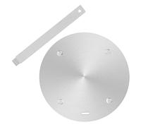 IMIKEYA Plaque De Diffusion De Chaleur Pour Cuisinière À Induction Adaptateur De Cuisinière À Gaz Poignée De Distribution