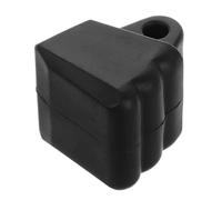 IMIKEYA Plaquette de Frein Versatile Noir pour Roller Skates et Inline Skates système de freinage Ajustable adaptée pour entraînement