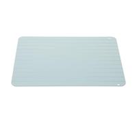 IMIKEYA Plateau de Décongélation en Aluminium Bleu pour Viande et Poisson Surface Antiadhésive et Efficacité Rapide pour Hôtel et Pique-niques