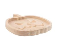 IMIKEYA Plateau de Service Citrouille Halloween et Portable Plateau Apéritif Polyvalent pour Fruits Snacks Bonbons Décoration de Table Festive
